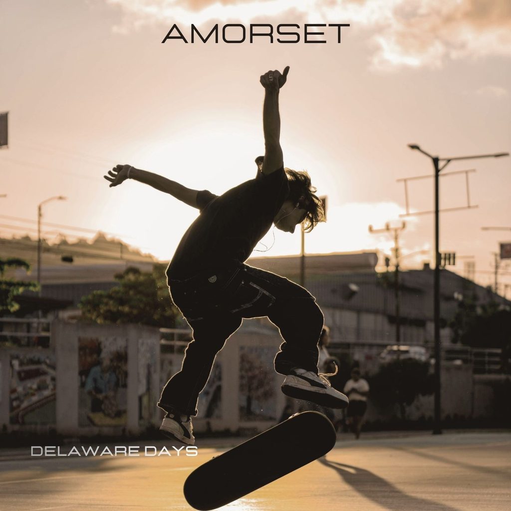 AMORSET – Delaware Days single cover