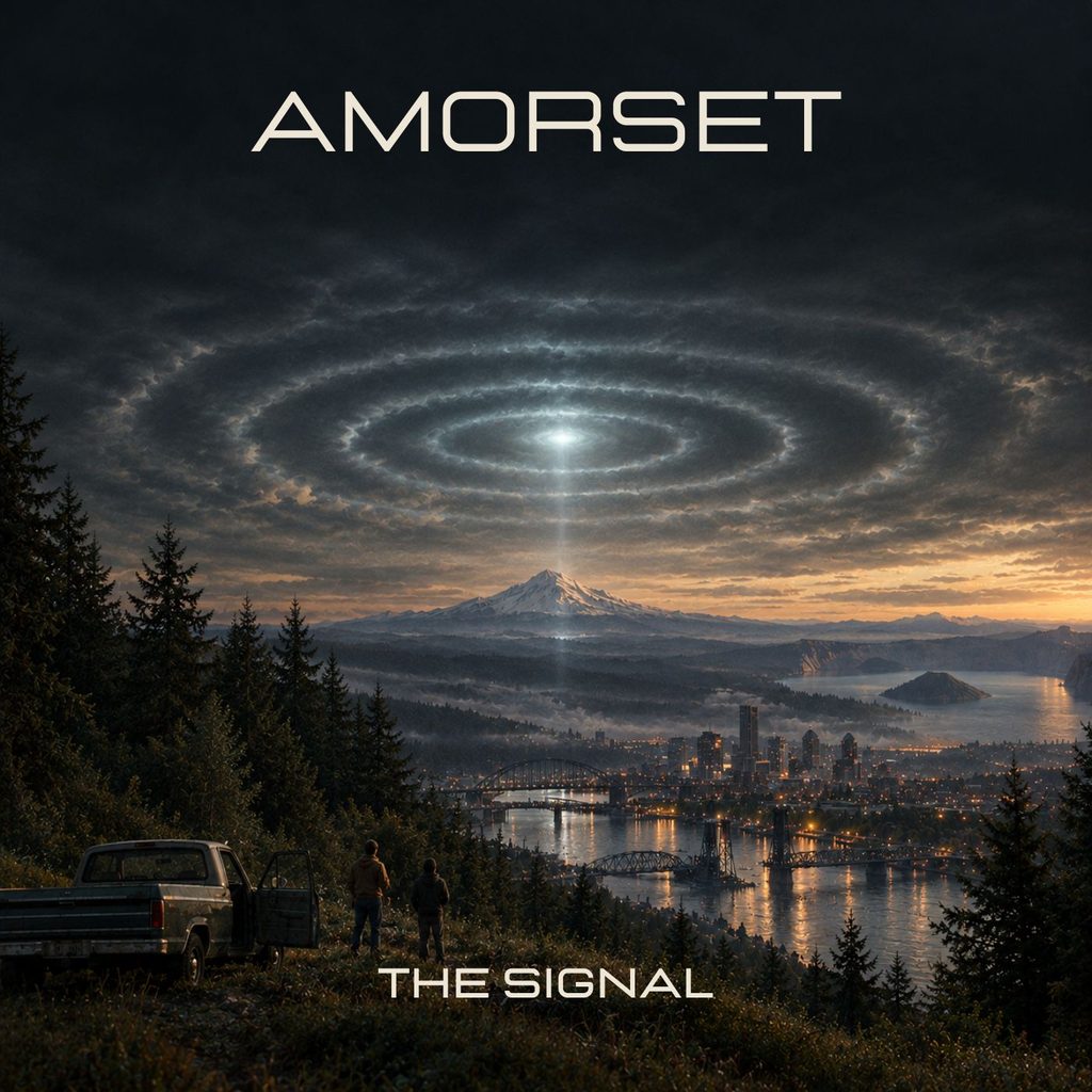 AMORSET – The Signal single cover